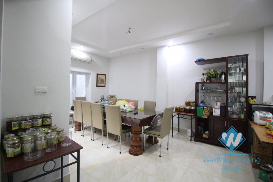 New house rental with tremendous space in Ba Dinh, Ha Noi